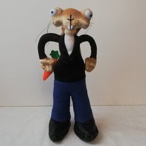 Blink 182 Vip Bunny Plush Rock Band Concert Tour Exclusive Merchandise